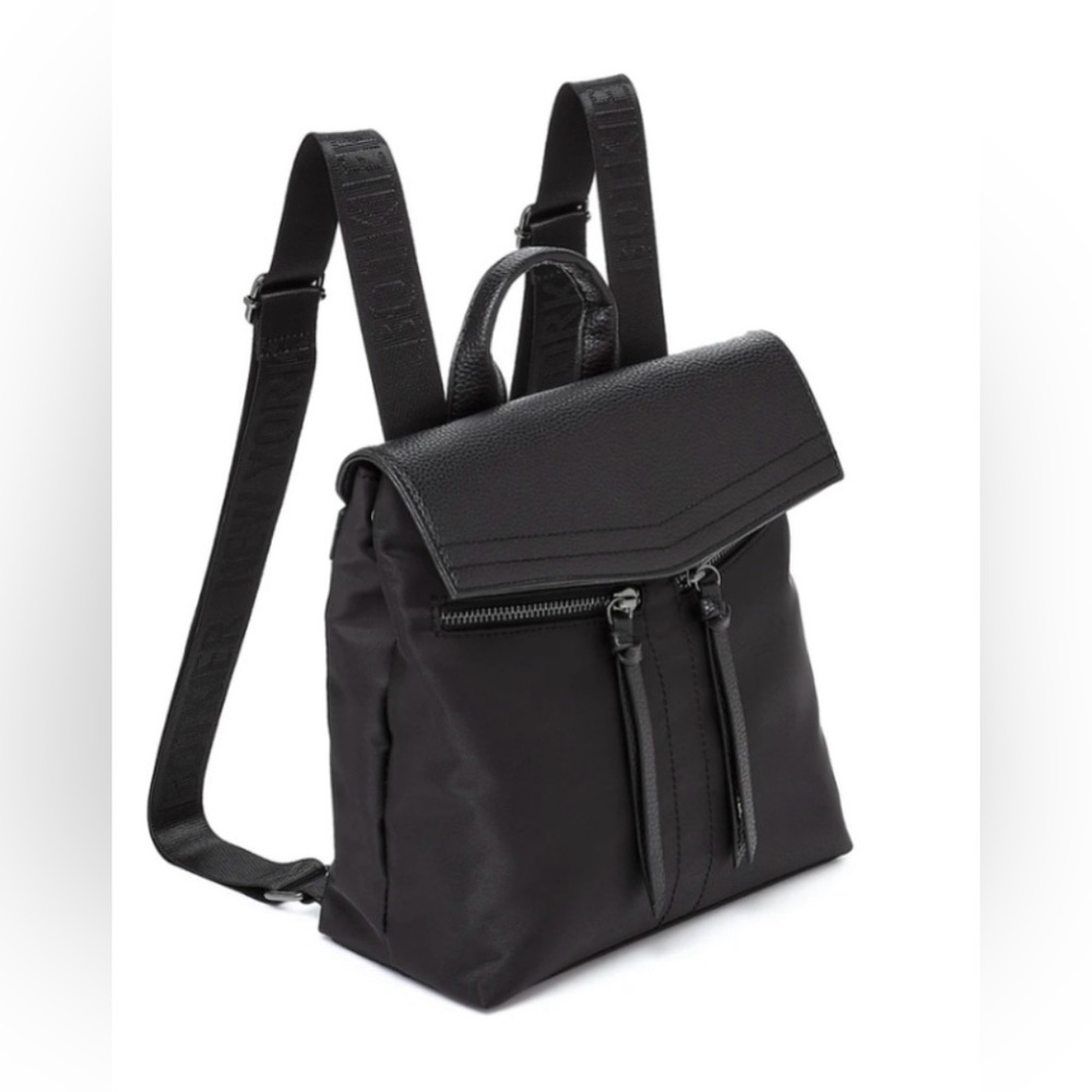 NWT - BOTKIER Women's Trigger Mini Nylon Backpack in Black